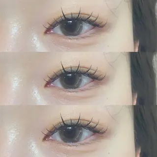 マツエク・マツパ 千島 里歩のマツエク・マツパデザイン