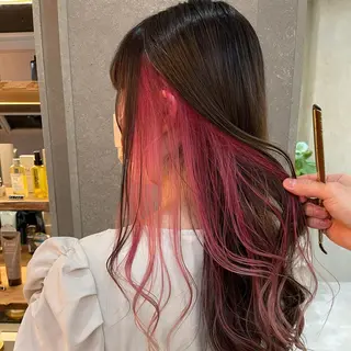 ミディアム ボブ/くびれボブ/ 髪質改善/Ru-kaのヘアスタイル