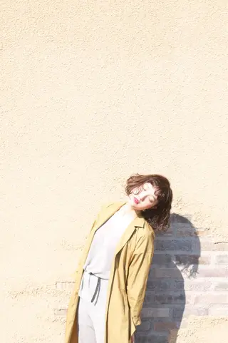 ショート カラー camillahair所属・ITO YUKIのヘアスタイル