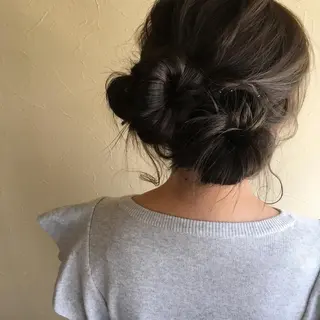 ヘアアレンジ ant'ten所属・ant’ten 宮川 俊裕のヘアスタイル