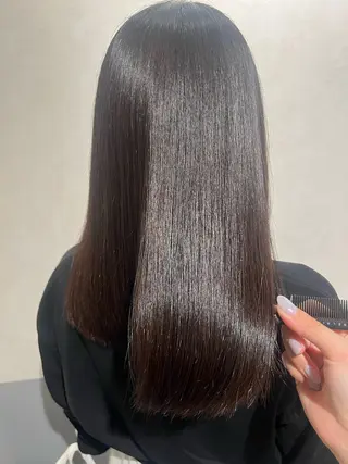 ロング bamboograss Second所属・FUKASE AYANEのヘアスタイル