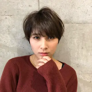 ショート 【ショート特化】 森本　祐太のヘアスタイル