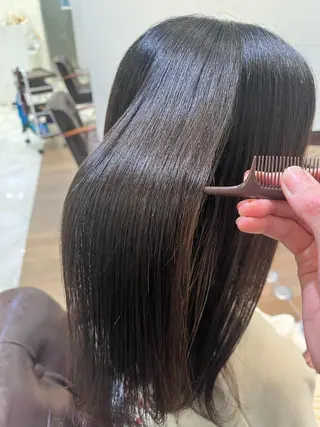 ロング 白髪染め /増田桃子のヘアスタイル