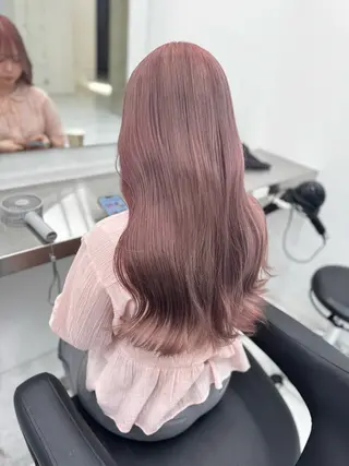 ロング カラー 🎀愛されgirly ヘア🫧Ayakaのヘアスタイル