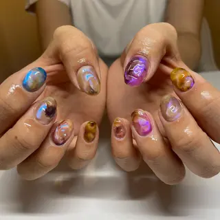 ネイル RUKA 美容院×ネイリストのネイルデザイン