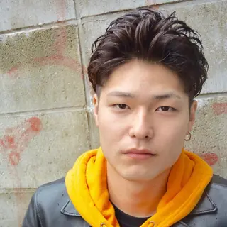 ショート AUTHENTIC private mens hair salon所属・完全個室マンツーマン メンズサロン草野貴樹のヘアスタイル