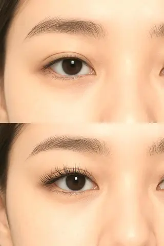 マツエク・マツパ インヘアー/マツエク /下伊福店/﨑山瑠依のマツエク・マツパデザイン