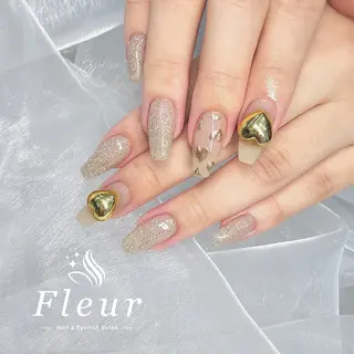 ネイル nail&eye ♡Fleur♡のネイルデザイン