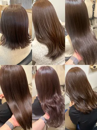 ロング dulce oro所属・円山/ブリーチ/暖色 Kiriのヘアスタイル