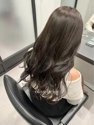 ロング カラー レイヤー/髪質改善/ 美髪矯正/手塚凌のヘアスタイル