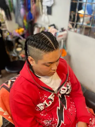 メンズ scamp所属・scamp⭐️ さくらのヘアスタイル