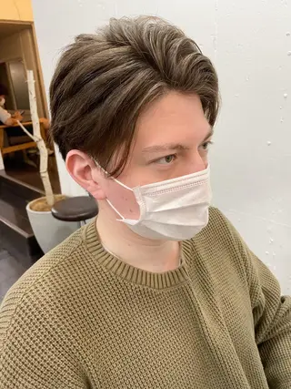 ショート メンズ キッズ 小久保 淳平のヘアスタイル