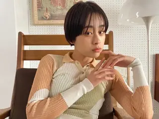 ショート カラー 透明感カラーと映画 美容師/yujiのヘアスタイル