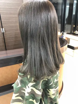 ロング 八谷 将平のヘアスタイル