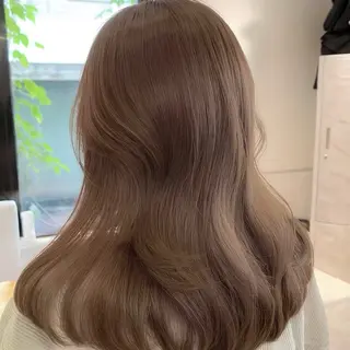 カラー 🎀透明感カラー特化 清水星花🎀のヘアスタイル