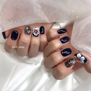 ネイル n'eige nail所属・大谷 綾香のネイルデザイン