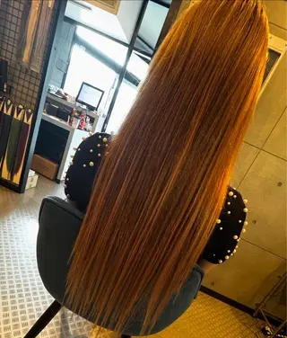 ロング total beauty salon libertas所属・下前 藍のヘアスタイル