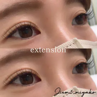 マツエク・マツパ L.西心斎橋店【エルドット】所属・L. 🌺MIYAKO🌺のマツエク・マツパデザイン