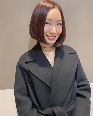 ミディアム Lolonois梅田 スタッフのヘアスタイル