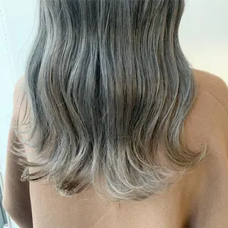 セミロング フリーランス 美容師 cayocoのヘアスタイル