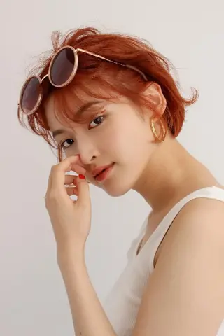 ショート カラー お得💮全メニュー 🎊30%Off🎉のヘアスタイル