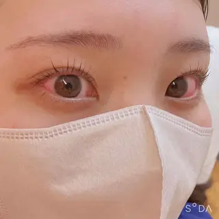 マツエク・マツパ フジ ワラのマツエク・マツパデザイン