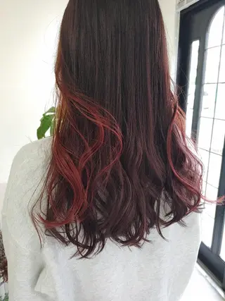 カラー THE ALGONQUIN TOKYO所属・渋谷隠れ家サロン🌿 河原志帆のヘアスタイル