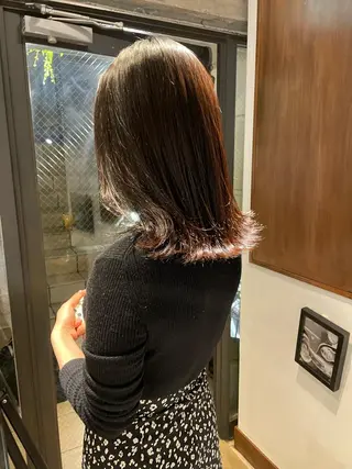 ミディアム まつ毛パーマ🐏 NANAMIのマツエク・マツパデザイン