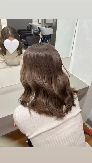 カラー ayano/ 艶カラーのヘアスタイル