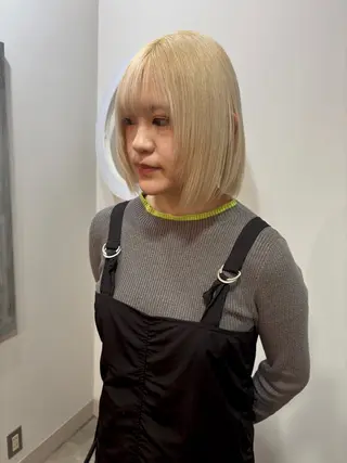 カラー 榎本 紀美／カット無料のヘアスタイル