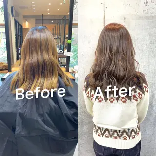 カラー 佐瀬竜矢PRIMAL /portのヘアスタイル