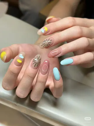 ネイル H1 Nail ななのネイルデザイン