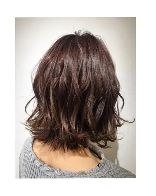 ショート カラー box mico. mutsumiのヘアスタイル