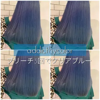 セミロング カラー ヘアアレンジ 指名支持率NO.1 スタイリストのヘアスタイル