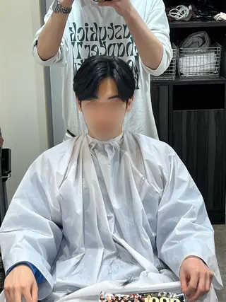 ショート メンズ FLAVA所属・吉祥寺メンズカット/ 韓国ヘア　渡邉壮太朗のヘアスタイル