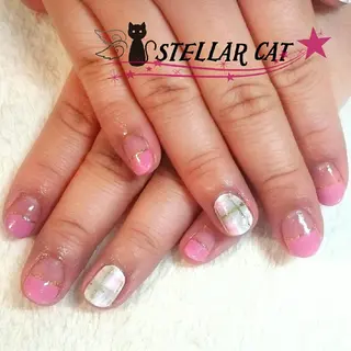 ネイル ショートネイル専門 StellarCatのネイルデザイン
