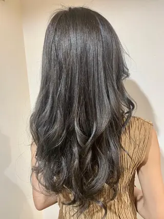 ロング 河野 行史のヘアスタイル