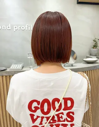 ショート カラー 浦和Lond 山本賢人のヘアスタイル