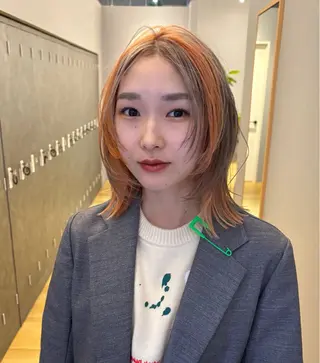 ショート 重里 瑠花のヘアスタイル