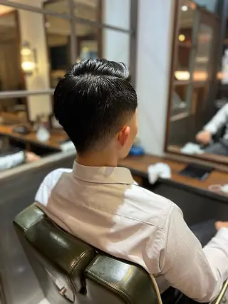 ショート メンズ BINGO HAIR WORKS 【ビンゴヘアワークス】所属・🎱メンズフェード 特化HYOGA🎱のヘアスタイル