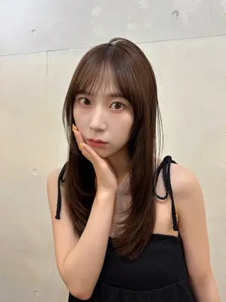 ロング カラー モデル募集中🌷 Farbeのヘアスタイル