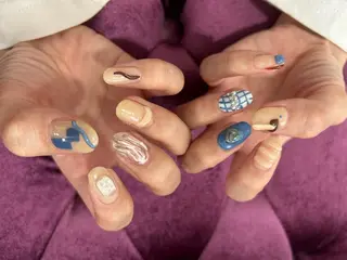 ネイル MOANA所属・moana Aのマツエク・マツパデザイン