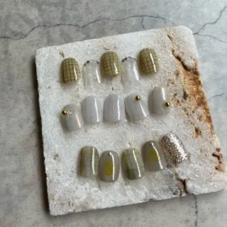 ネイル nail salon O (en)所属・vegh. nail/阿波座のネイルデザイン