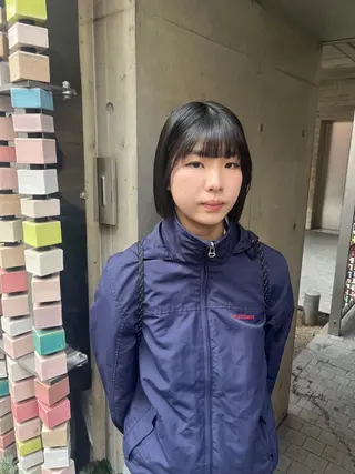 ショート 【ボブ.髪質改善. カラー】midoのヘアスタイル