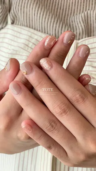 ネイル nail salon TOTE.のネイルデザイン