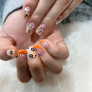 ネイル 河野 弥月のネイルデザイン