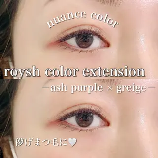 マツエク・マツパ Ohashi Honokaのマツエク・マツパデザイン