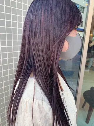 ロング カラー DiMPlE  ディンプル所属・🌸スタイリスト 山浦美恵のヘアスタイル