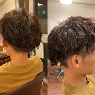 ショート メンズ 加藤 泰輔のヘアスタイル