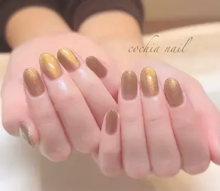 ネイル ☆Cochia nail☆のネイルデザイン